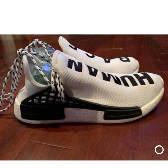 Adidas Human Race collectible sneakers,female/male,men’s 8 1/2, great condition - Picture 5 of 11